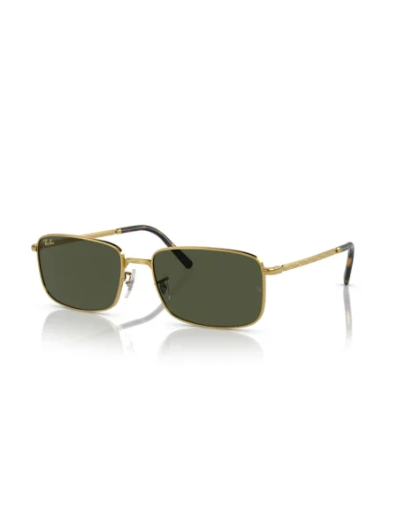 Okulary przeciwsłoneczne Ray-ban żółte