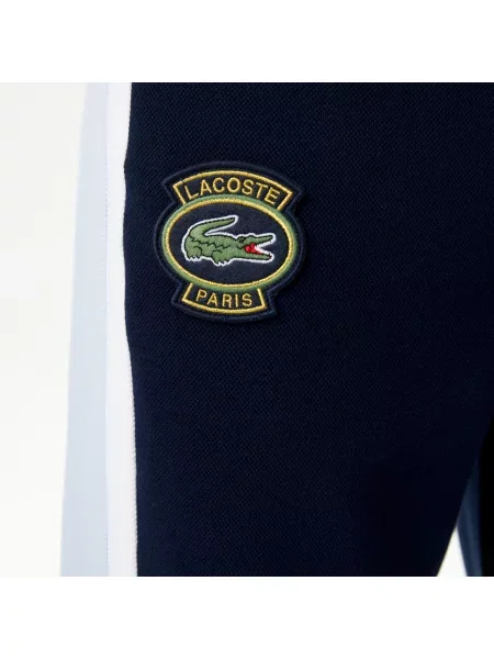 Lacoste Spodnie Dresowe Lacoste niebieskie