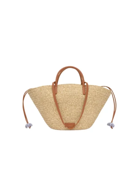 Tous torebka shopper brązowa