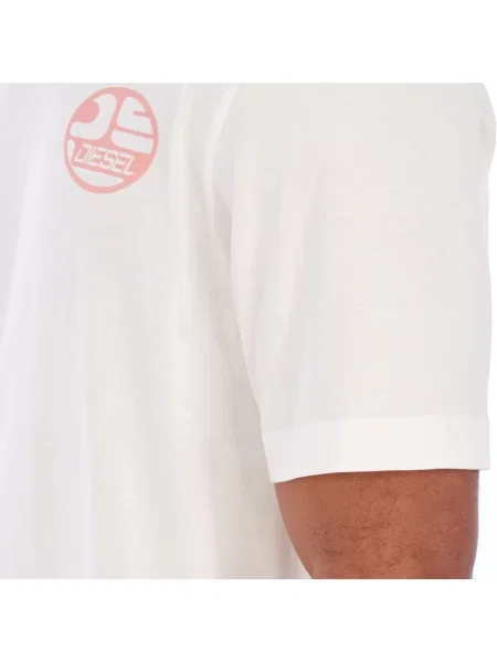 Tricou Diesel alb