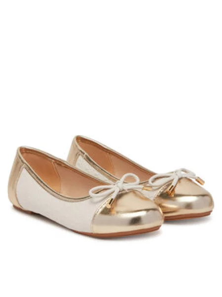 MICHAEL Michael Kors Balerinos Kenya Bow Écru