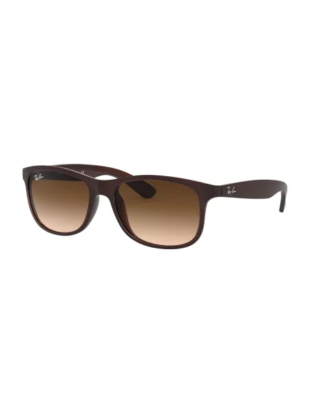 Ray-Ban slnečné okuliare pánske ANDY hnedá