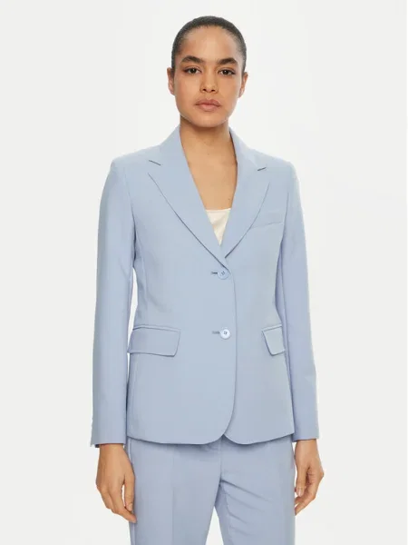 Weekend Max Mara Sacou Uva celest albastru