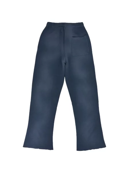 Pantaloni Thirteen Studios cu imagine alergare albastru
