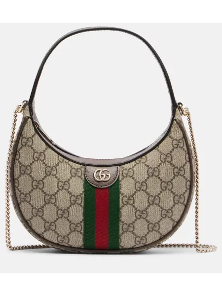 Чанта Gucci Ophidia бежово