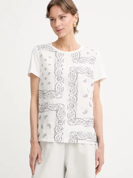 Weekend Max Mara Tricou Genio alb