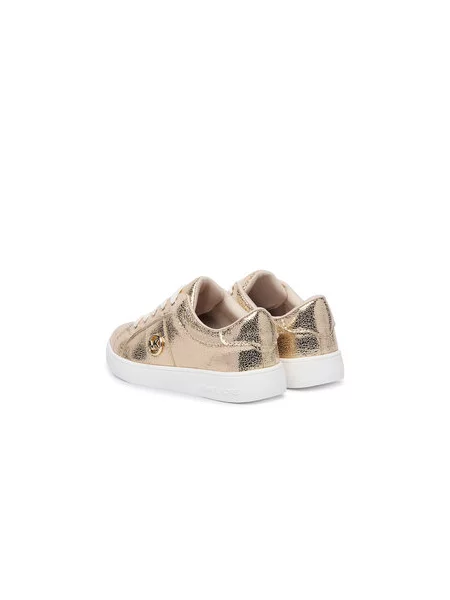 Tenisice MICHAEL Michael Kors Jem Raine Zlatna
