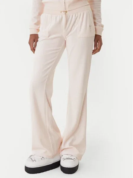 Juicy Couture Долнище анцуг Caisa розов