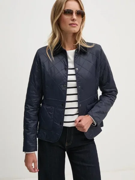 Яке Barbour преходен модел тъмносиньо