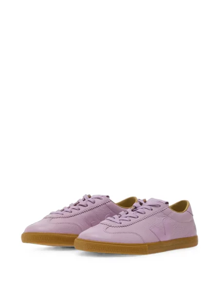 Sneakerși Veja Volley din piele violet