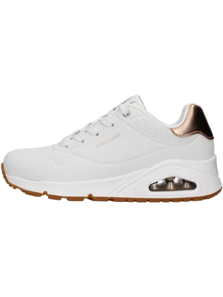 Félcipő Skechers fehér
