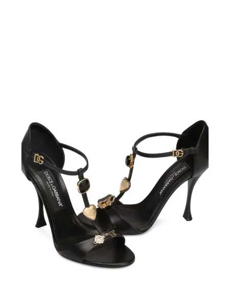 Σανδάλια Dolce & Gabbana μαύρο