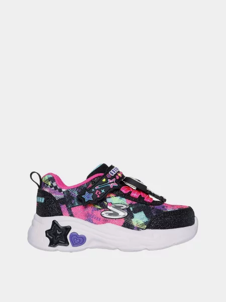Детские кроссовки Skechers черные