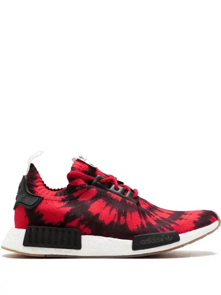 Sneakerși Adidas Primeknit roșu
