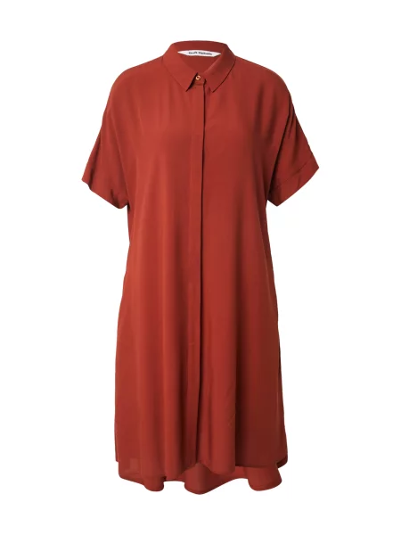 Soft Rebels Rochie tip bluză Freedom ruginiu maro