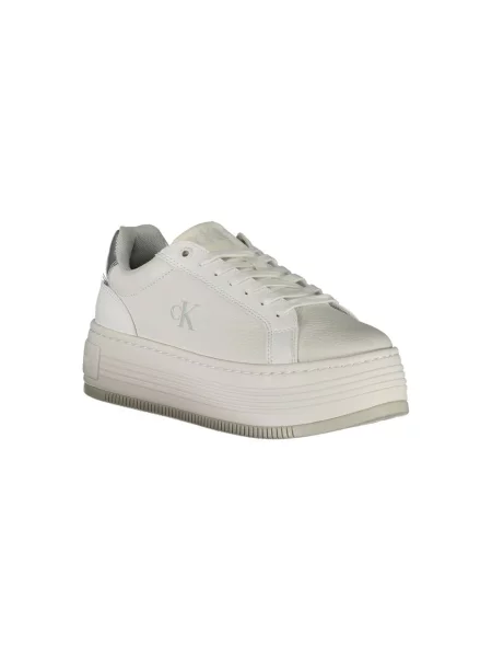 Sneakersy Calvin Klein Jeans białe