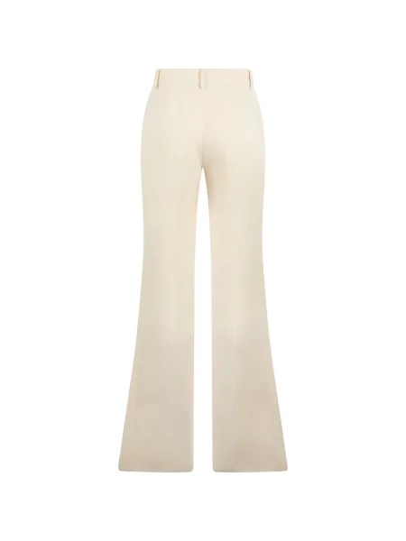 Pantaloni Alberta Ferretti alb
