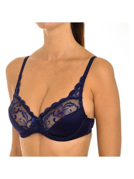 Podprsenka Playtex modrá