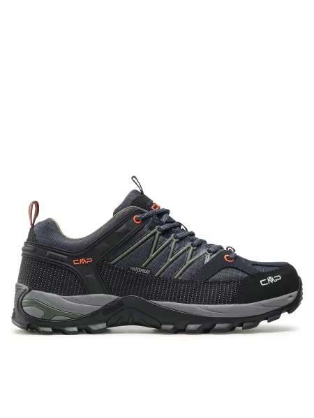 CMP Trekking čevlji Rigel Low Trekking Shoe Wp črna
