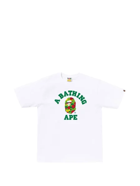 Tricou A Bathing Ape® alb