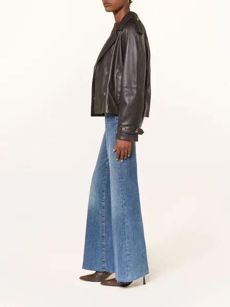 True Religion Flared Džíny Mija light blue modré