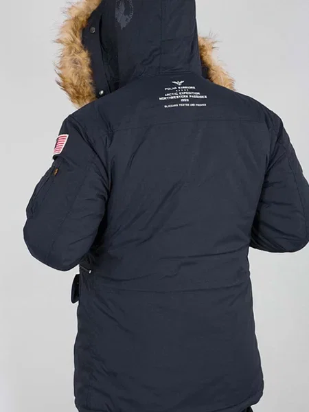 Μπουφάν Alpha Industries Polar Jacket ναυτικό μπλε