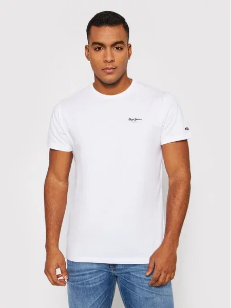 Pepe Jeans T-shirt Original Basic 3 N bijela