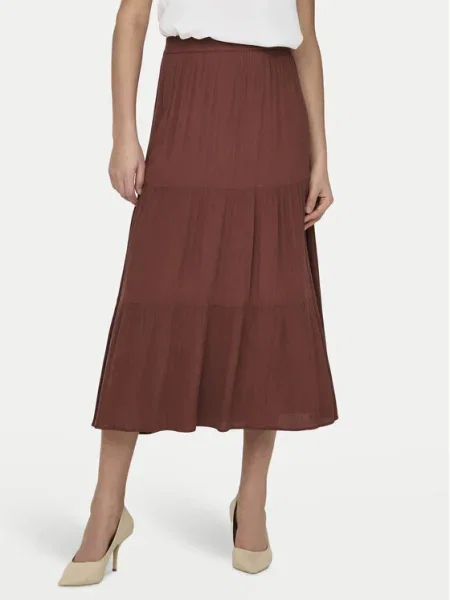 ONLY Fustă maxi Mikka maro