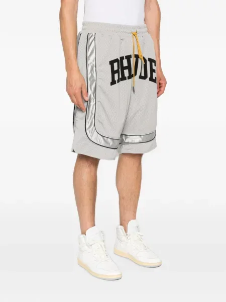 Pantaloni scurți Rhude cu imagine gri