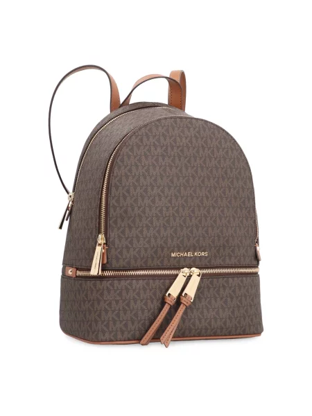 Plecak Michael Michael Kors brązowy