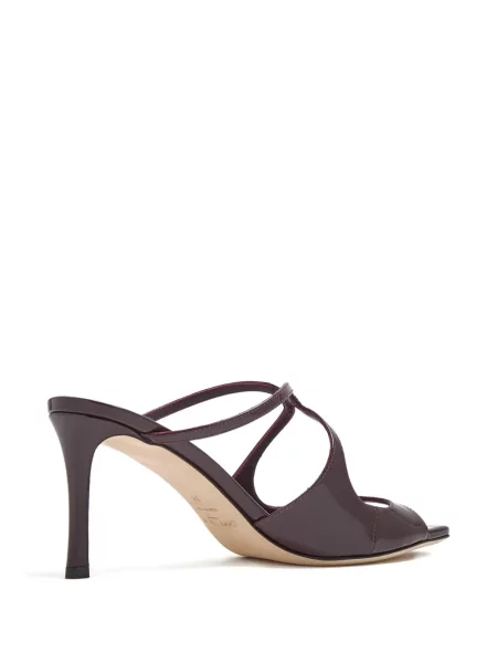 Sandale Jimmy Choo din piele maro