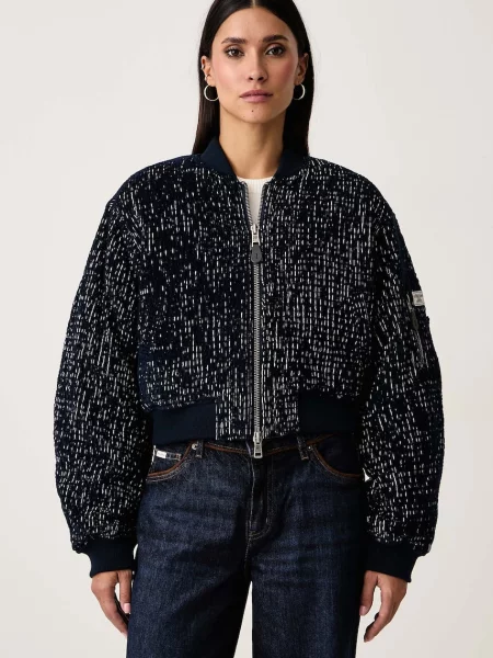 Guess Jeans geacă bomber pentru femei