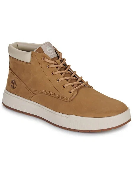 Členkové topánky Timberland hnedá