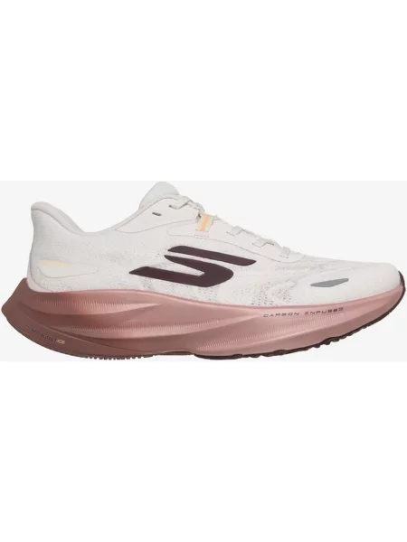 Buty do biegania Skechers Aero Spark różowy jasny bordowy 36 białe