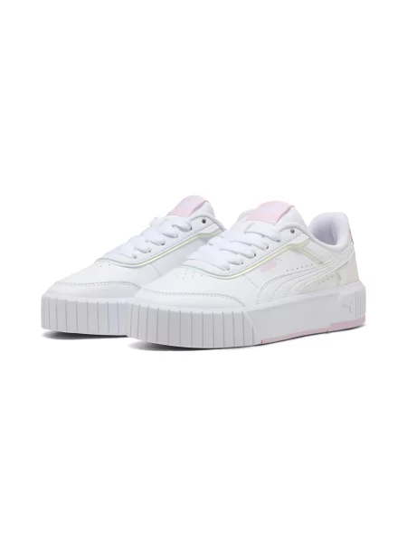 PUMA Młodzieżowe sneakersy Carina Mia Holo Akcesoria biały