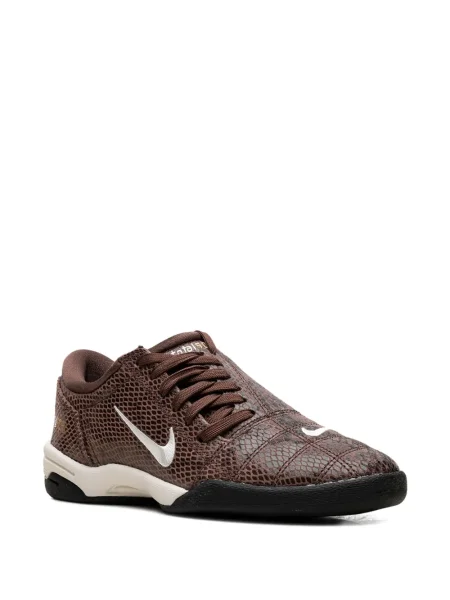 Sneakerși Nike cu imagine cu model piele de șarpe maro