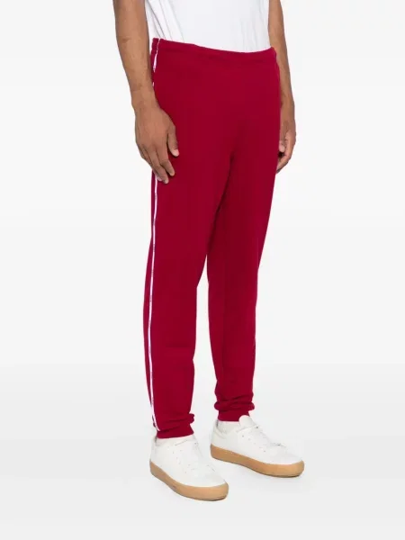 Pantaloni Lacoste cu broderie