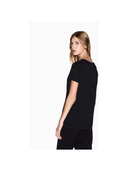 Tričko Armani Exchange čierna