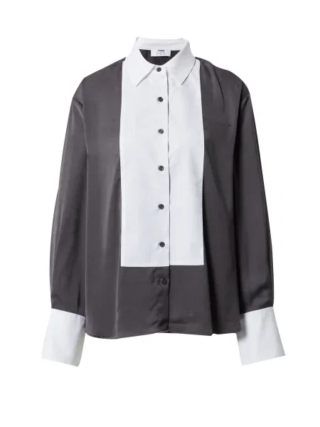 RÆRE by Lorena Rae Halenka Erin šedá bílá