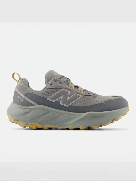 Замшеві Кросівки для бігу New Balance сірий