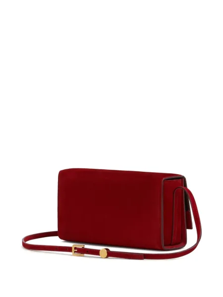 Geantă plic Marni portocaliu