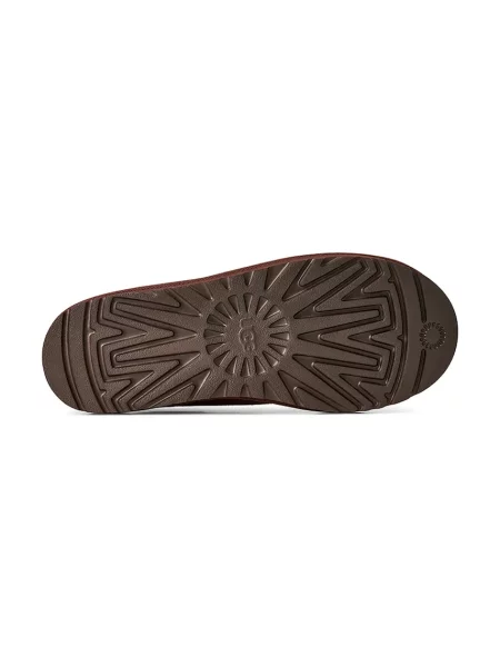 Замшевые тапочки Ugg