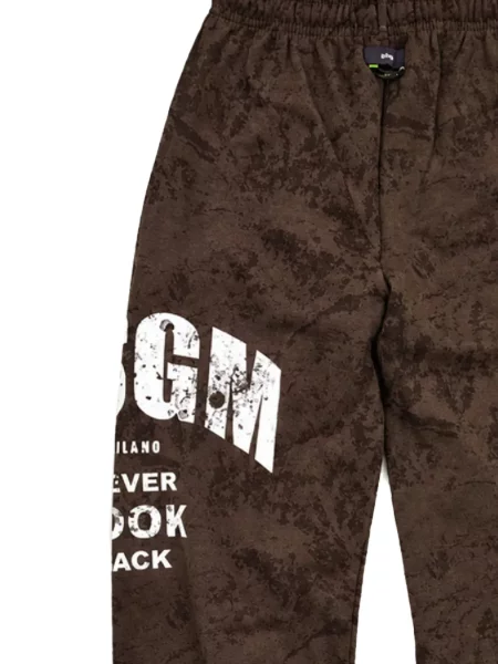 Gyerek nadrág Msgm barna