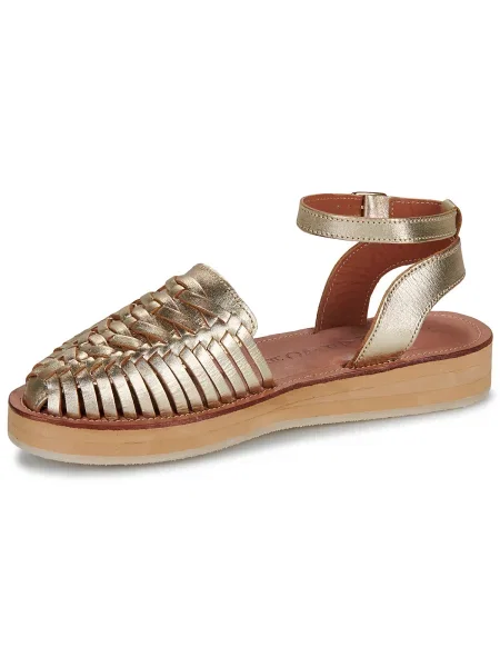 Pantofi Mapache auriu
