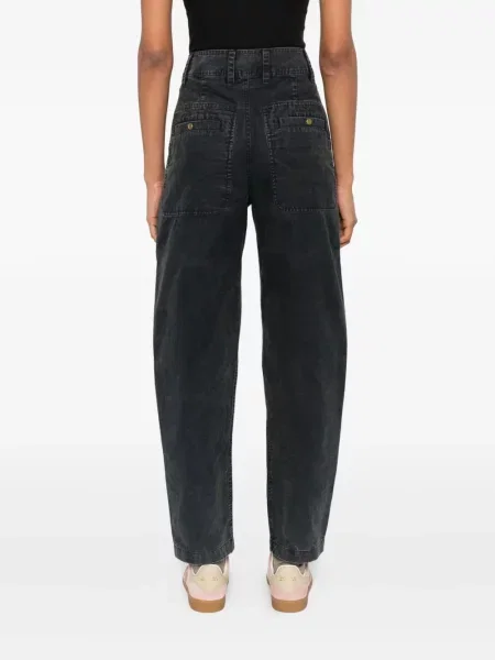 Blugi Marant Etoile plisate negru