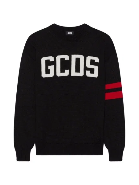 Pulover Gcds cu autograf negru