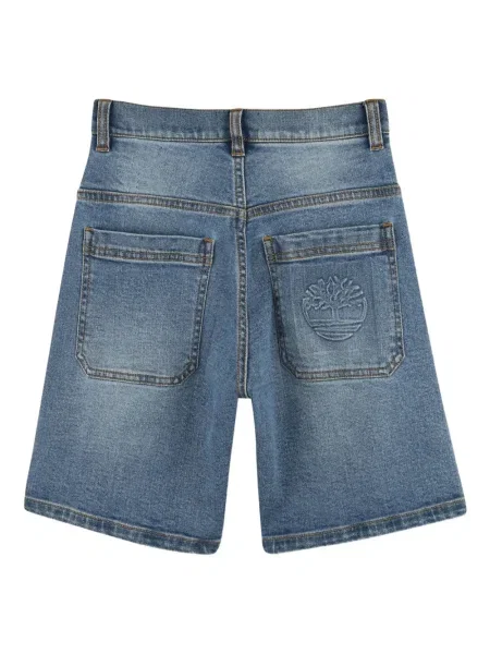 Szorty jeansowe dziecięce Timberland niebieskie