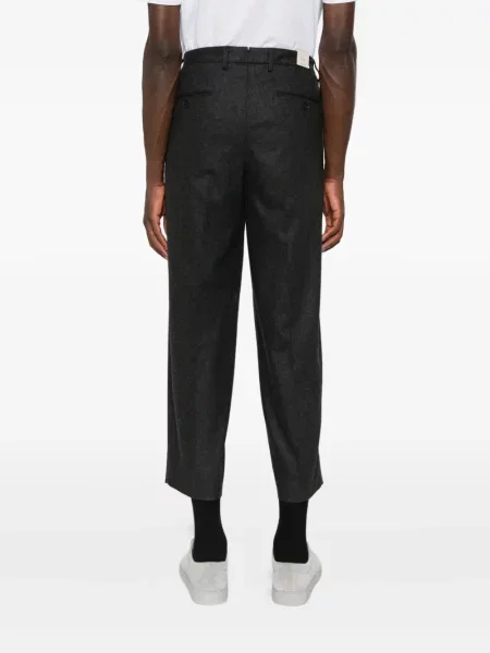 Pantaloni Briglia 1949 plisate gri