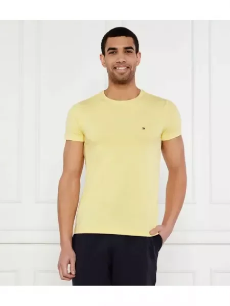 Tommy Hilfiger Tricou | stretch galben