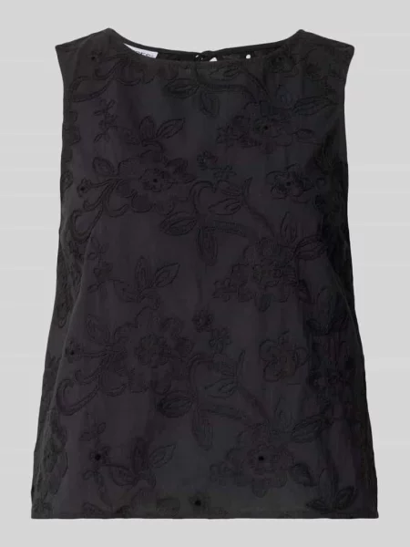 Top Pieces czarny